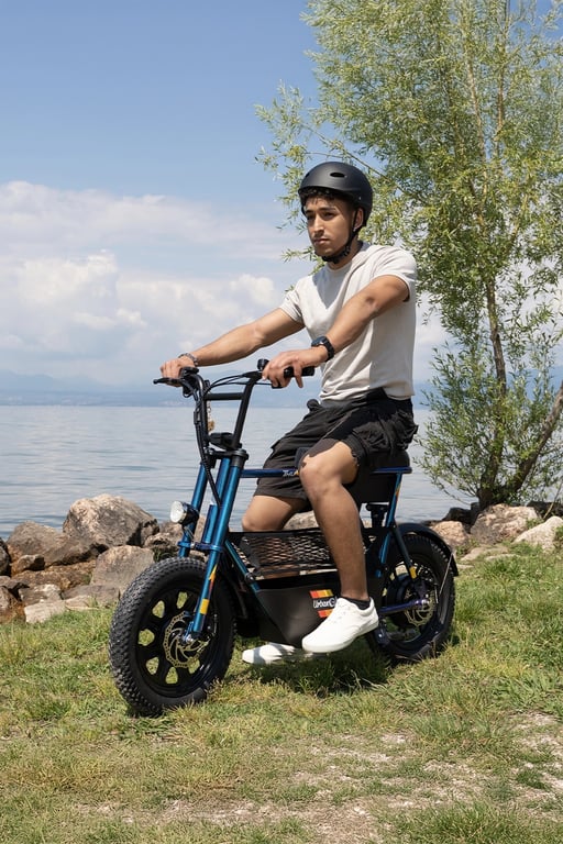 Draisienne électrique URBANGLIDE Thunder 160 16 Adulte Pliable - vue 6