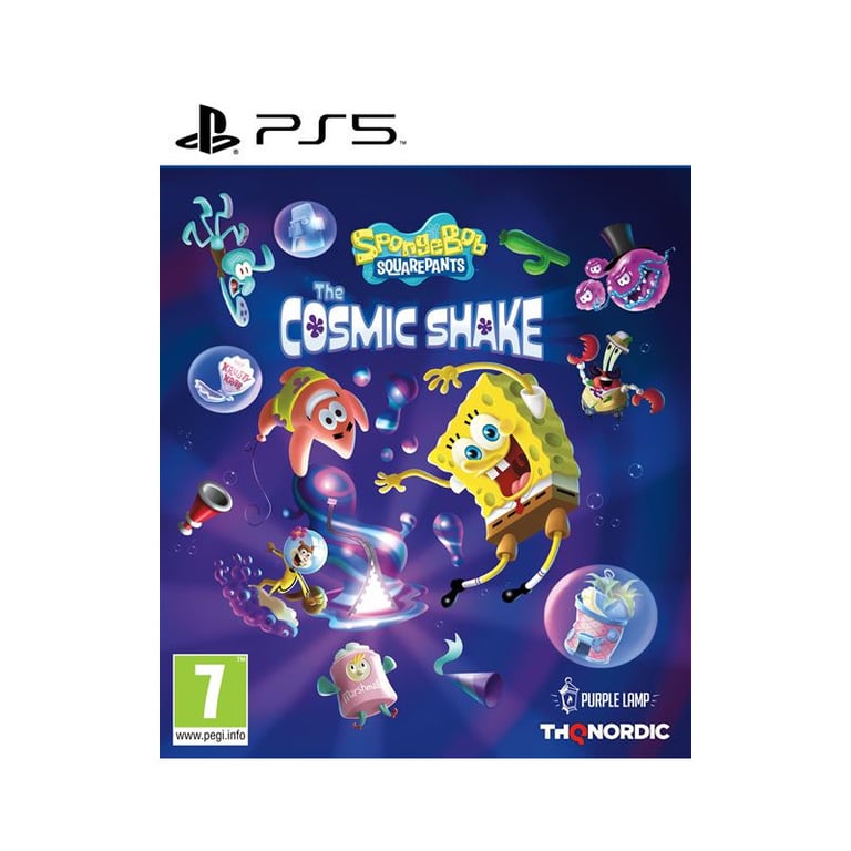 Bob 'Eponge : The Cosmic Shake Jeu PS4 - vue 8