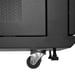 StarTech.com Armario Rack para Servidores 24U 19'' 4 Columnas - Rack de Servidores con Cerradura y Seguro - Rack con Ruedas y Carriles de Montaje Ajustables para Equipo de Red