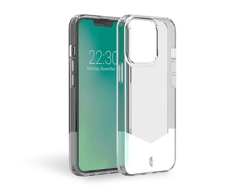 BIG BEN FCPUREIP1361PT coque de protection pour téléphones portables 15,5 cm (6.1'') Housse Transparent Apple (brand) iPhone 13 Pro