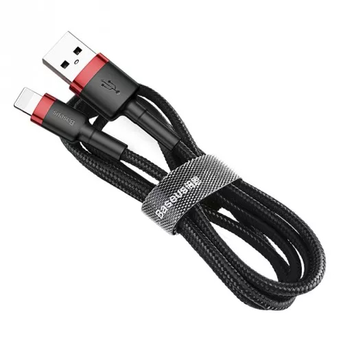 Baseus CALKLF-C19 câble Lightning 2 m Noir - vue 3