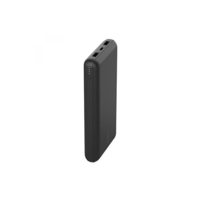 Batería externa USB-C Belkin de 20.000 mAh (20.000 de potencia, entrada y salida USB-C, 2 puertos USB-A, cable USB-C a USB-A incluido, para iPhone, Galaxy, etc.) - Negro