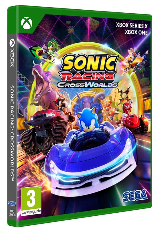 SEGA Sonic Racing: CrossWorlds - Neuf