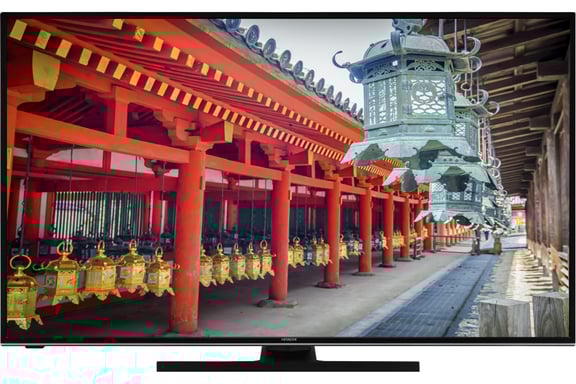 Hitachi 50HAK6150 Televisor 127 cm (50'') 4K Ultra HD Smart TV Wifi Negro 350 cd / m²