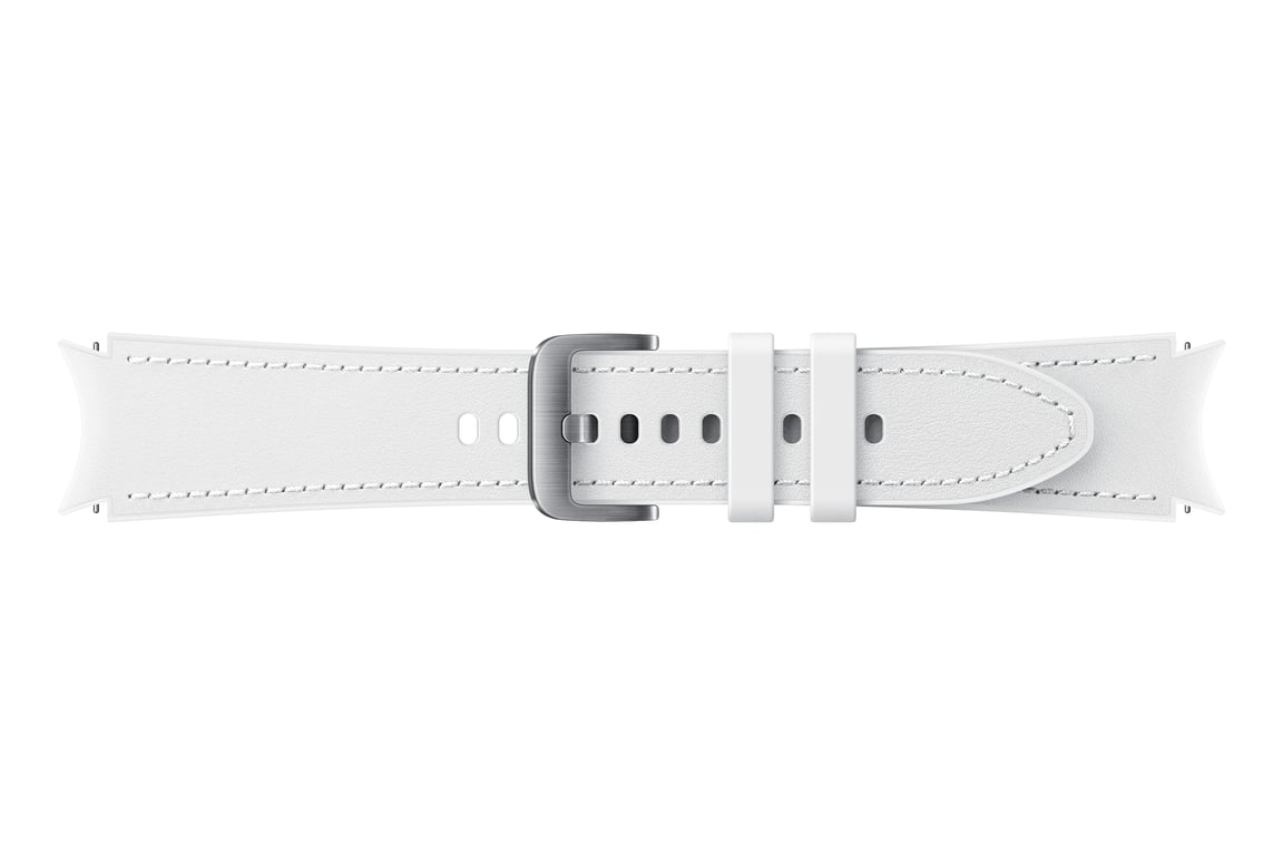 Bracelet Samsung Galaxy Watch 4/5 130mm Hybride en cuir - vue 4