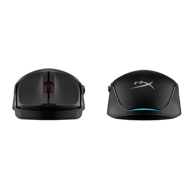 HyperX Ratón inalámbrico gaming Pulsefire Fuse (negro)