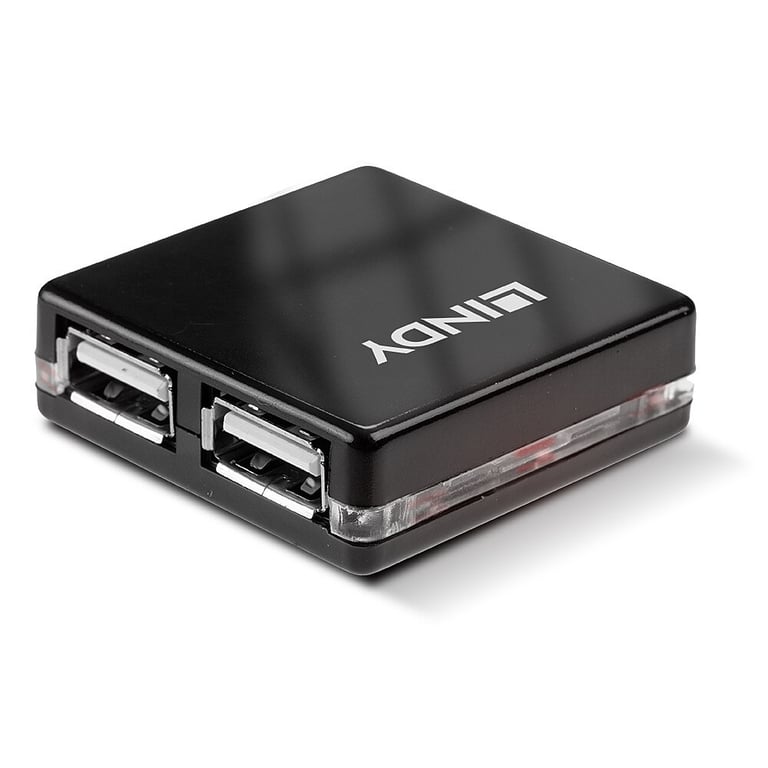 Lindy 42742 hub & concentrateur 480 Mbit/ Neuf - vue 3