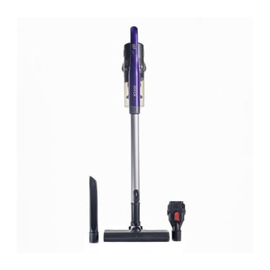 Aspirateur Balai sans fil - 150 W - 0,6 L - Gris / Bleu