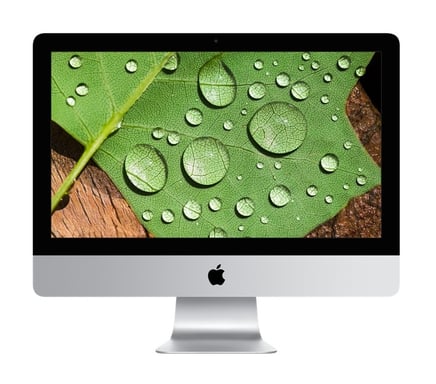 Apple iMac Intel® Core™ i5 54,6 cm (21.5'') 4096 x 2304 Pixeles PC todo en uno 8 GB LPDDR3-SDRAM 1 TB Unidad de disco duro Mac OS X 10.11 El Capitan Wi-Fi 5 (802.11ac) Plata