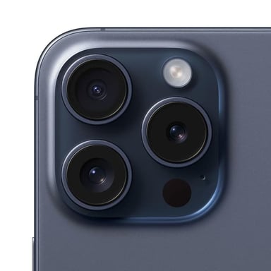 iPhone 15 Pro (5G) 256 Go, Titane bleu [SANS FACEID]