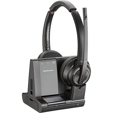 HP Poly Auriculares Poly Savi 8220 UC con certificación Microsoft Teams DECT 1880-1900 MHz USB-A