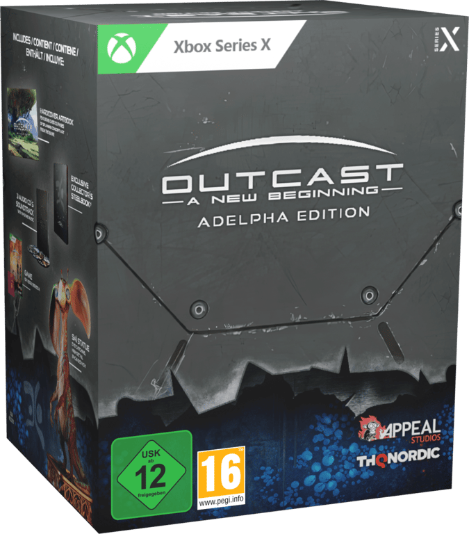 Outcast A New Beginning Adelpha Edition Xbox One Jeu daction aventure en monde ouvert - vue 1