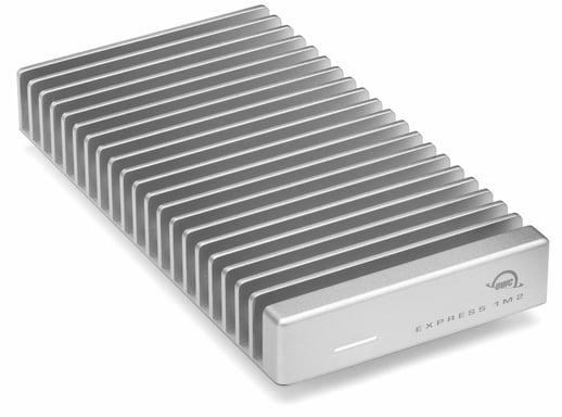 OWC Express 1M2 Technologie Thunderbolt 4 To USB Type-C Argent