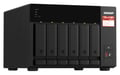 QNAP TS-673A-SW5T servidor de almacenamiento NAS Torre Ryzen Embedded V1500B 8 GB DDR4 0 TB QNAP QTS Negro