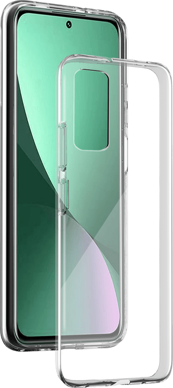 Coque Xiaomi 12 Lite Silisoft souple Transparente Bigben