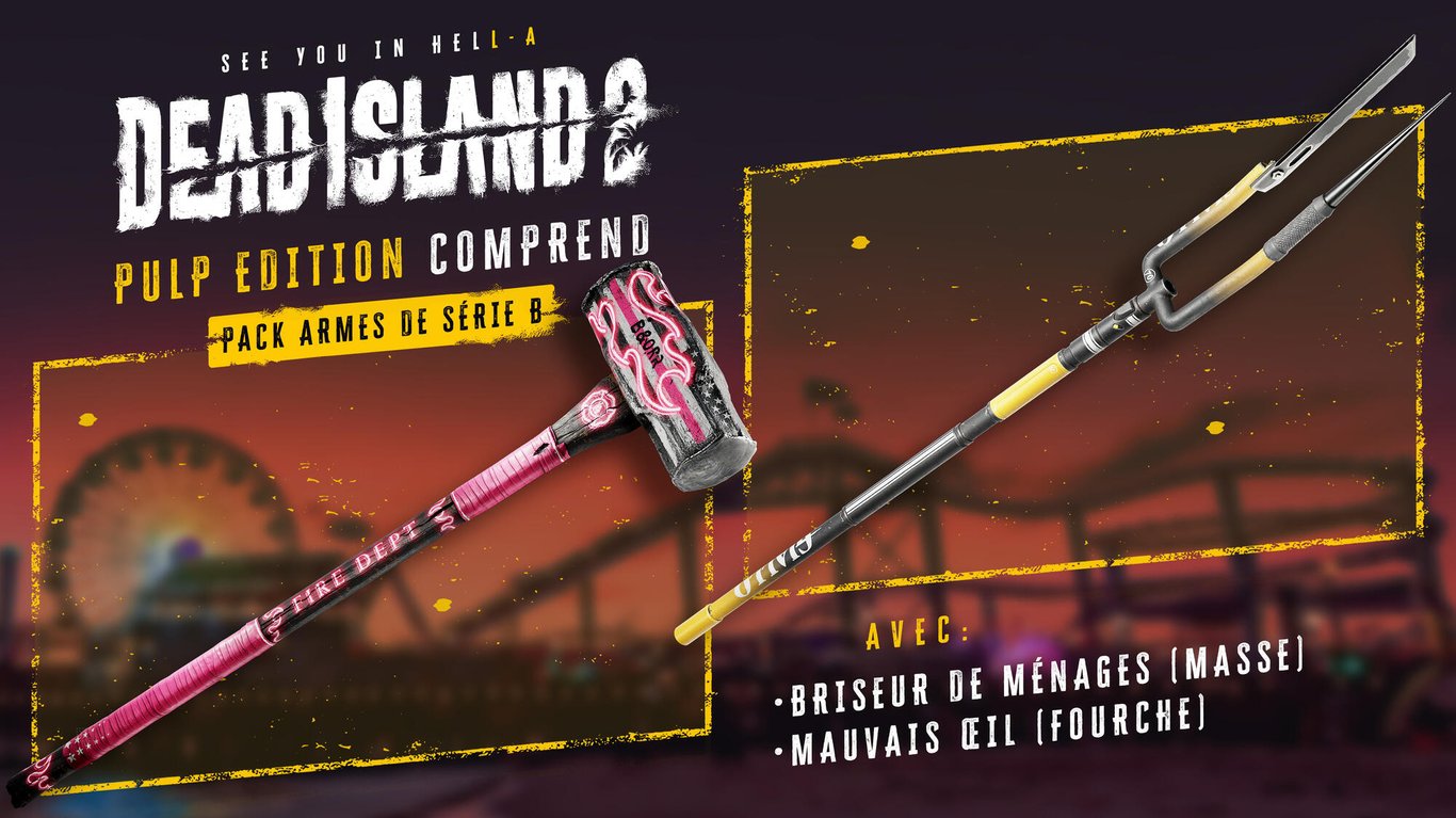 Dead Island 2 Pulp Edition sur PS5 - vue 2