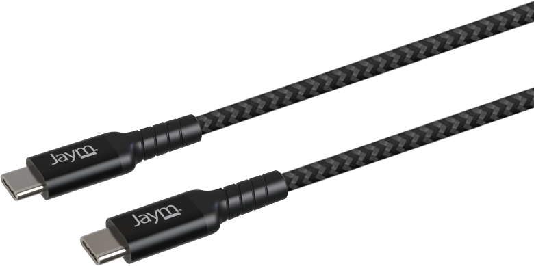 Cable Premium 2,50 m - USB-C vers USB-C (Compatible Android et Apple) - Charge rapide 3A Power Deliv