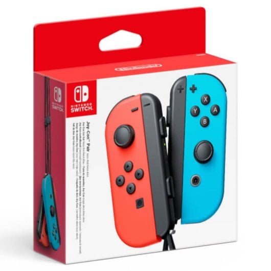 Nintendo Joy Con Set 2 Manettes Joy Con sans fil gauchedroite Couleur et Neuf - vue 2