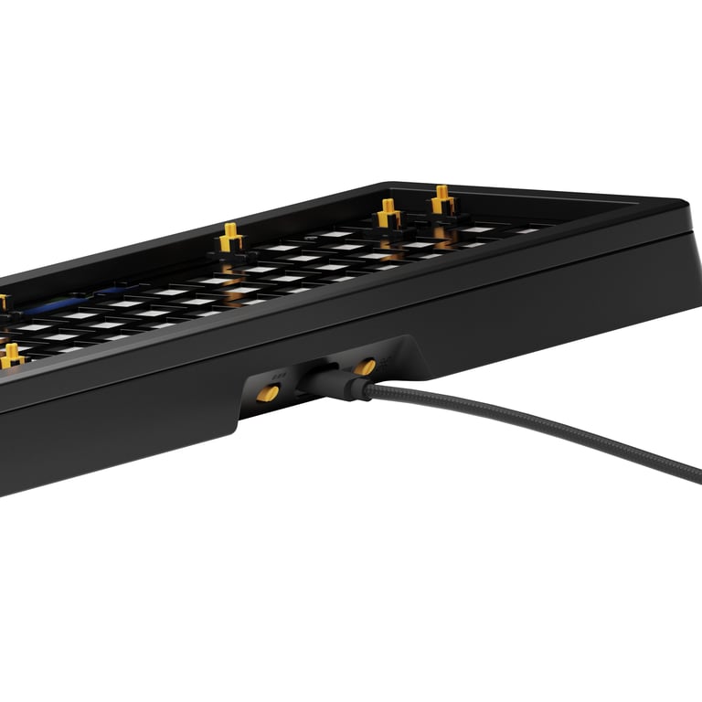 Glorious Gaming GMMK 3 65% Barebones clavier Jouer USB Non Neuf - vue 5