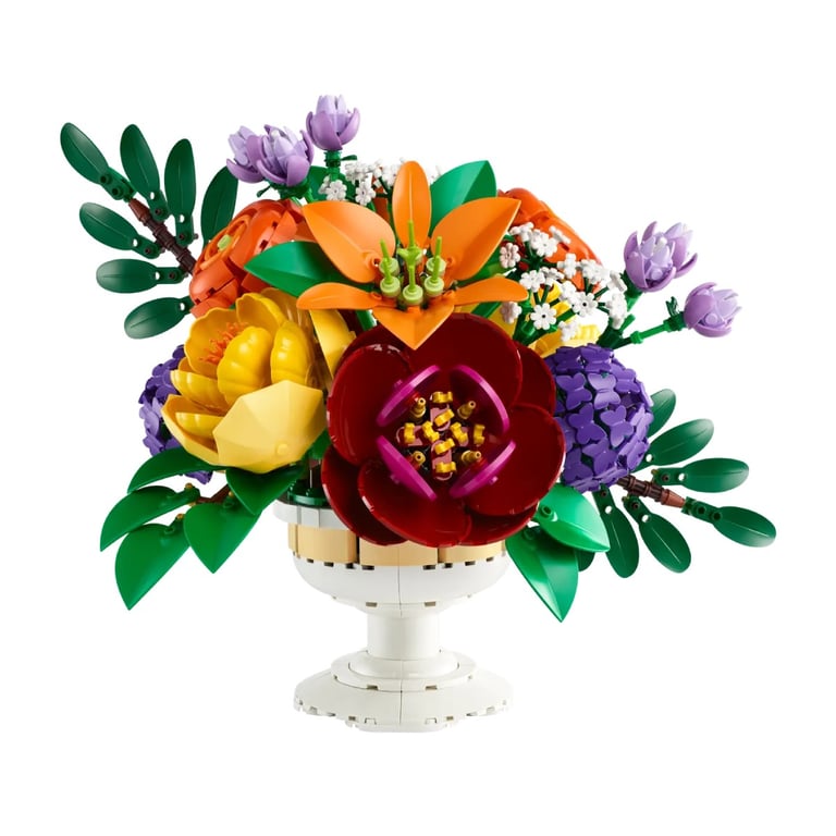 LEGO Botanicals La Composition Florale 10345 - vue 4
