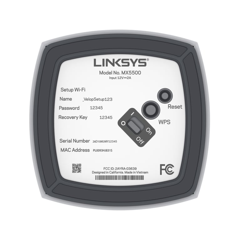 Linksys Atlas Pro 6 Bi bande 2 4 GHz / 5 GHz Wi Fi 6 802.11ax 3 Interne Neuf - vue 2