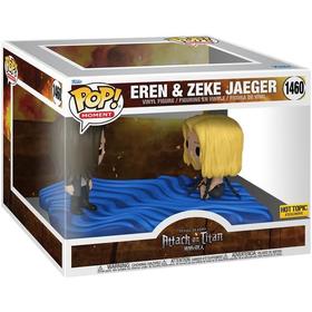 Figura Funko Pop Moments: Aot- Eren & Zeke
