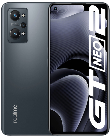 Realme GT Neo2 5G, 128Go, Noir, débloqué