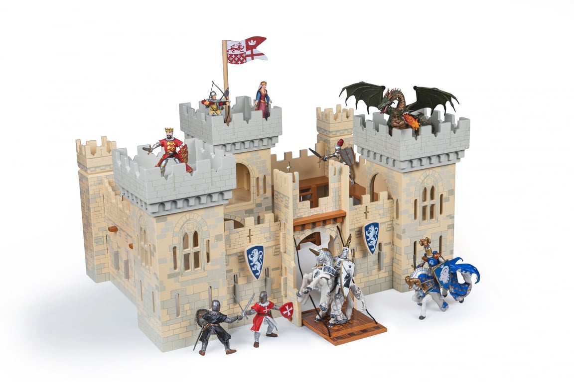 Papo Le Château du Maître des armes Neuf - vue 2