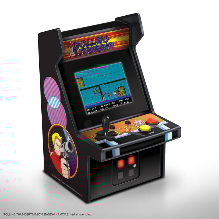 My Arcade Micro Player Rolling Thunder Neuf - vue 3
