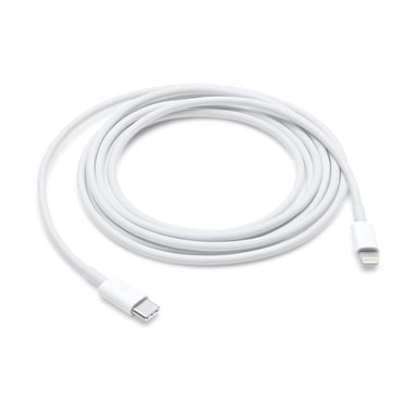 Apple MKQ42AM/A Cavo Lightning 2 m Bianco