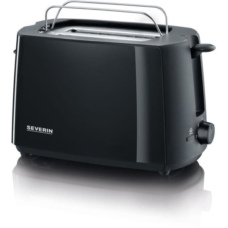 Grille-Pain SEVERIN AT 2287 – 2 Tranches, 700 W, Support Viennoiseries - vue 6