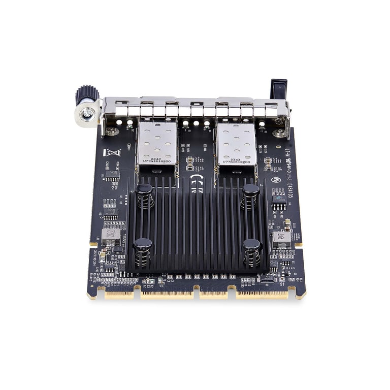 StarTech.com Carte Réseau Serveur SFP+ 10Gbps OCP 3.0 à 2 Ports avec Intel X710 Compatible SFF 4C+ Carte Réseau OCP à Double Port Fonctionne avec Windows et Linux Neuf - vue 2