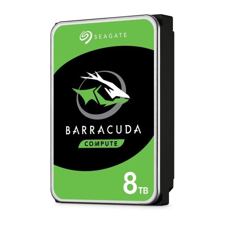 Seagate Barracuda ST8000DM004 disque dur 3.5