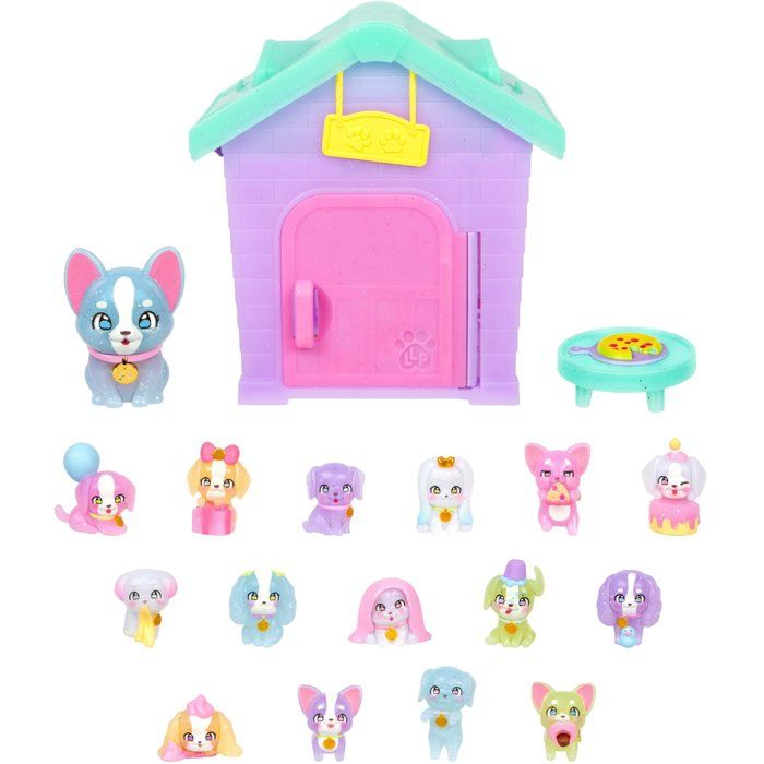 Figurines Little Live Pets Fête des Chiots Mama Surprise Familles - vue 3