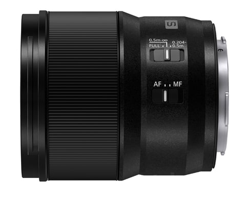 Panasonic Lumix S MILC Objetivos macro Negro