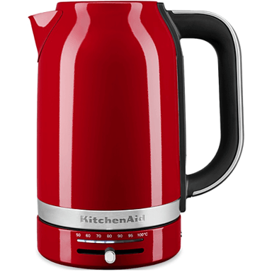 Hervidor KitchenAid 5KEK1701EER de 2400 W, rojo