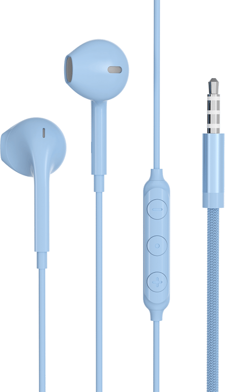 Ecouteurs avec fil Force Play KP Bouton Jack 3.5mm - vue 7