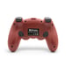 Xtreme 90424R mando y volante Rojo Bluetooth Gamepad Analógico/Digital PlayStation 4