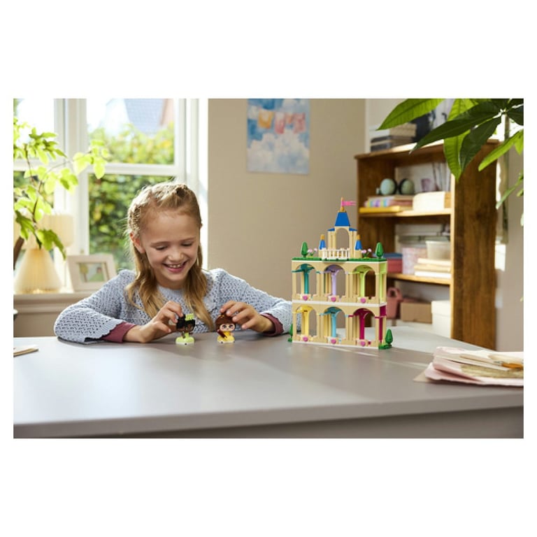 LEGO Disney Princess Belle et Tiana Miniatures avec un Château 43291 - vue 6