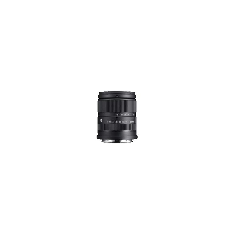 Objectif zoom Sigma 18 50 mm F2.8 DC DN C RF pour Monture Canon RF - vue 5