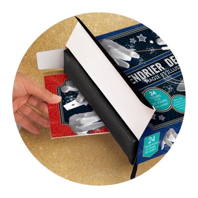 Calendrier de 'Avent Magie & Illusions - vue 3