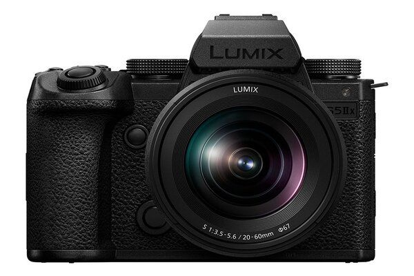 Panasonic Lumix S5IIX + 20 60MM F3.5 5.6 + 50mm F1.8 MILC 24 2 MP CMOS 12000 x 8000 pixels Neuf - vue 3