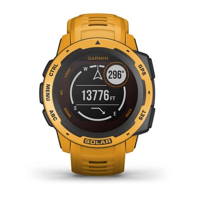 Reloj Instinct Solar conectado, motivo sol
