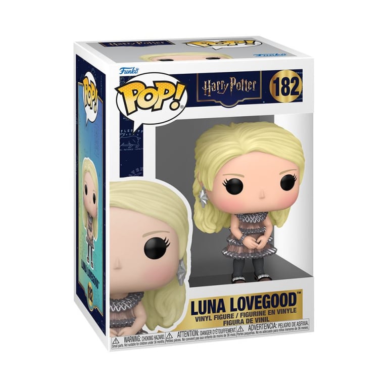 Figurine Funko Pop Harry Potter S18 Luna in dress - vue 2