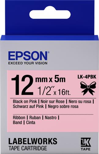Epson LK 4KBK Ruban Satin Or - vue 5