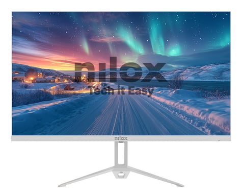 Nilox NXM24FHD100W Monitor 24 ''IPS 100H HDMI MM BLA