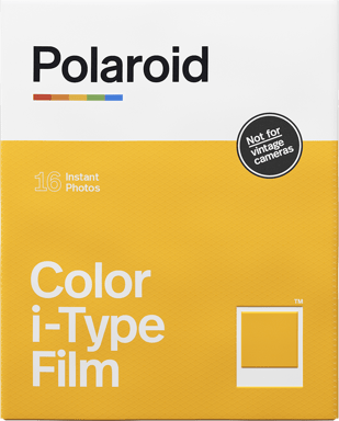 Double Pack 16 Films Photo Color pour Appareil photo NOW i-Type Polaroid