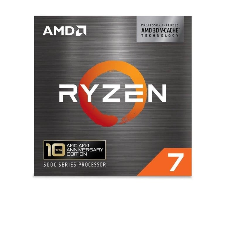 Processeur AMD Ryzen 7 5800X3D 8 Cœurs 3 4 GHz Base 4 5 GHz Turbo 96 Mo Cache L3 - vue 7