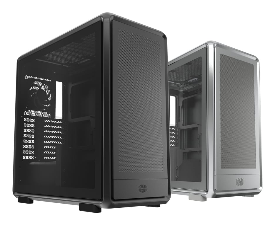 Cooler Master MasterFrame 600 Mesh Midi Tower Noir - Neuf