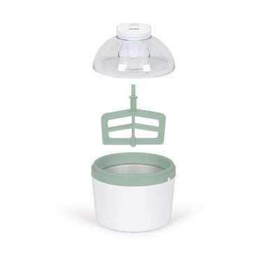 Sorbetiere - LIVOO - DOM461 - 12W - 1L - Cuve aluminium - Pâle de mélange, moule pour 7 glaces, 7 bâtonnets inclus